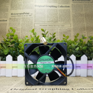 原装SUNON KDE1208PTV1 12V 1.8W 8cm 8025 静音机箱电源散热风扇