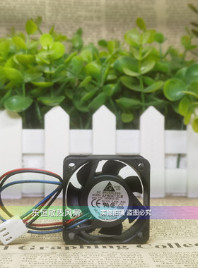 原装台达 AFB0412LB 4015 12V 0.09A 4cm CPU 交换机静音散热风扇