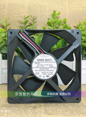 原装NMB 3610RL-05W-B49 24V 0.22A 9025 9cm 机箱变频器散热风扇