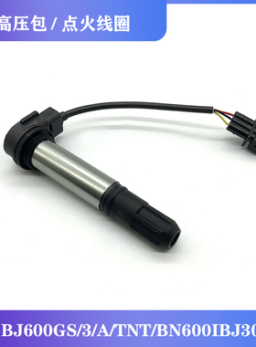 适用黄龙BJ600GS/3/A/TNT/BN600IBJ300GS高压包 点火线圈