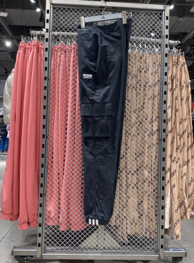 Adidas/阿迪达斯三叶草女子CARGO PANT工装裤运动休闲长裤 GD3071