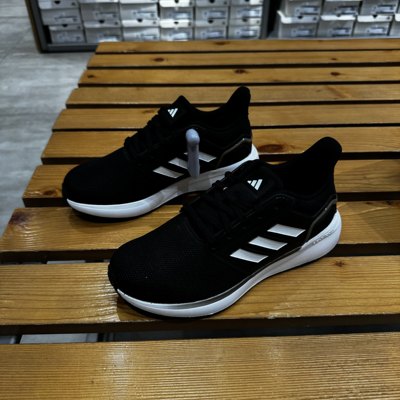 Adidas/阿迪达斯EQ19RUN男士随心畅跑跑步运动鞋JR0247