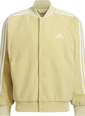 Adidas/阿迪达斯ST3STWARMJKT男女情侣款外套JI6640