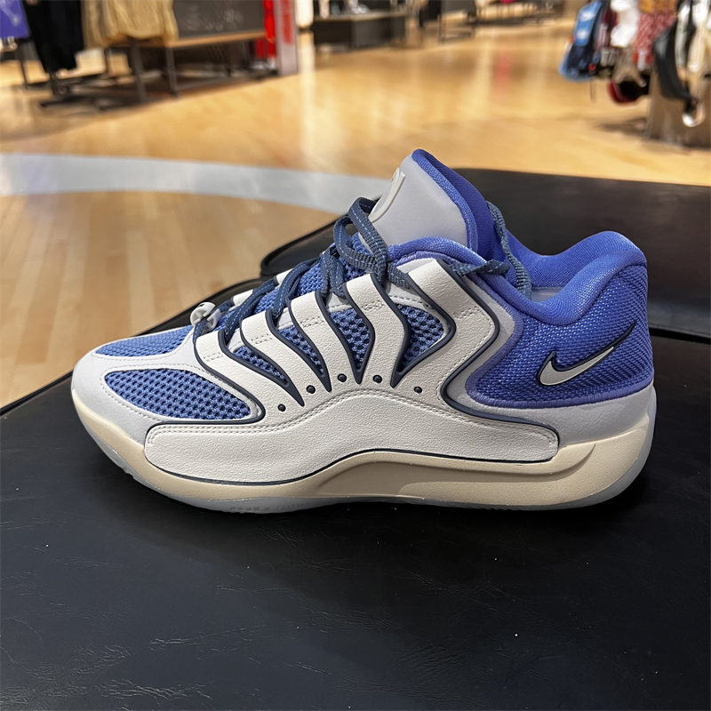 Nike耐克男鞋2025秋季新款杜兰特18舒适百搭实战篮球鞋HV1991-401