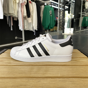 FV3284 阿迪达斯三叶草女子百搭低帮轻便运动休闲板鞋 正品 Adidas