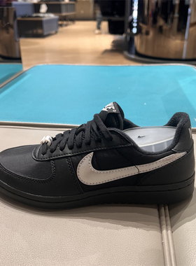 耐克女鞋FieldGeneral'82低帮粉色华夫格底复古板鞋FZ5593-001