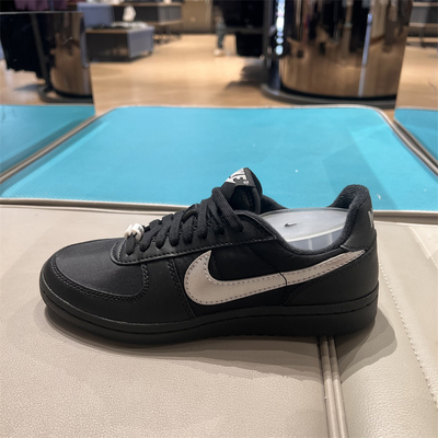 耐克女鞋FieldGeneral'82低帮粉色华夫格底复古板鞋FZ5593-001