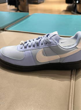 耐克女鞋FieldGeneral'82低帮粉色华夫格底复古板鞋FZ5593-400