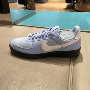 耐克女鞋FieldGeneral'82低帮粉色华夫格底复古板鞋FZ5593-400