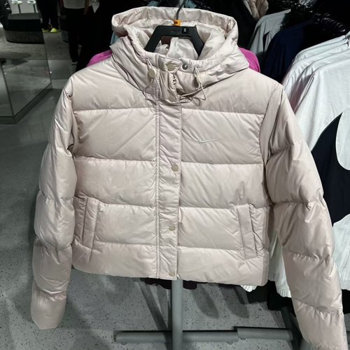 NIKE耐克女子连帽羽绒服冬新款THERMA-FIT都会系列外套IH0728-667