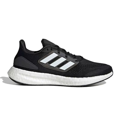 Adidas/阿迪达斯男子Pureboost22网面透气缓震休闲运动鞋GZ5174