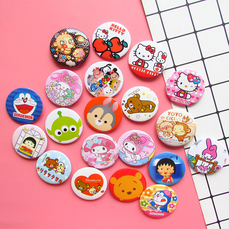 批 发多款卡通图案胸章 胸针别针襟章徽章扣针15010096