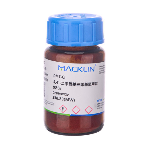 Macklin 4,4'-二甲氧基三苯基氯甲烷25g/瓶纯度98%CAS:40615-36-9