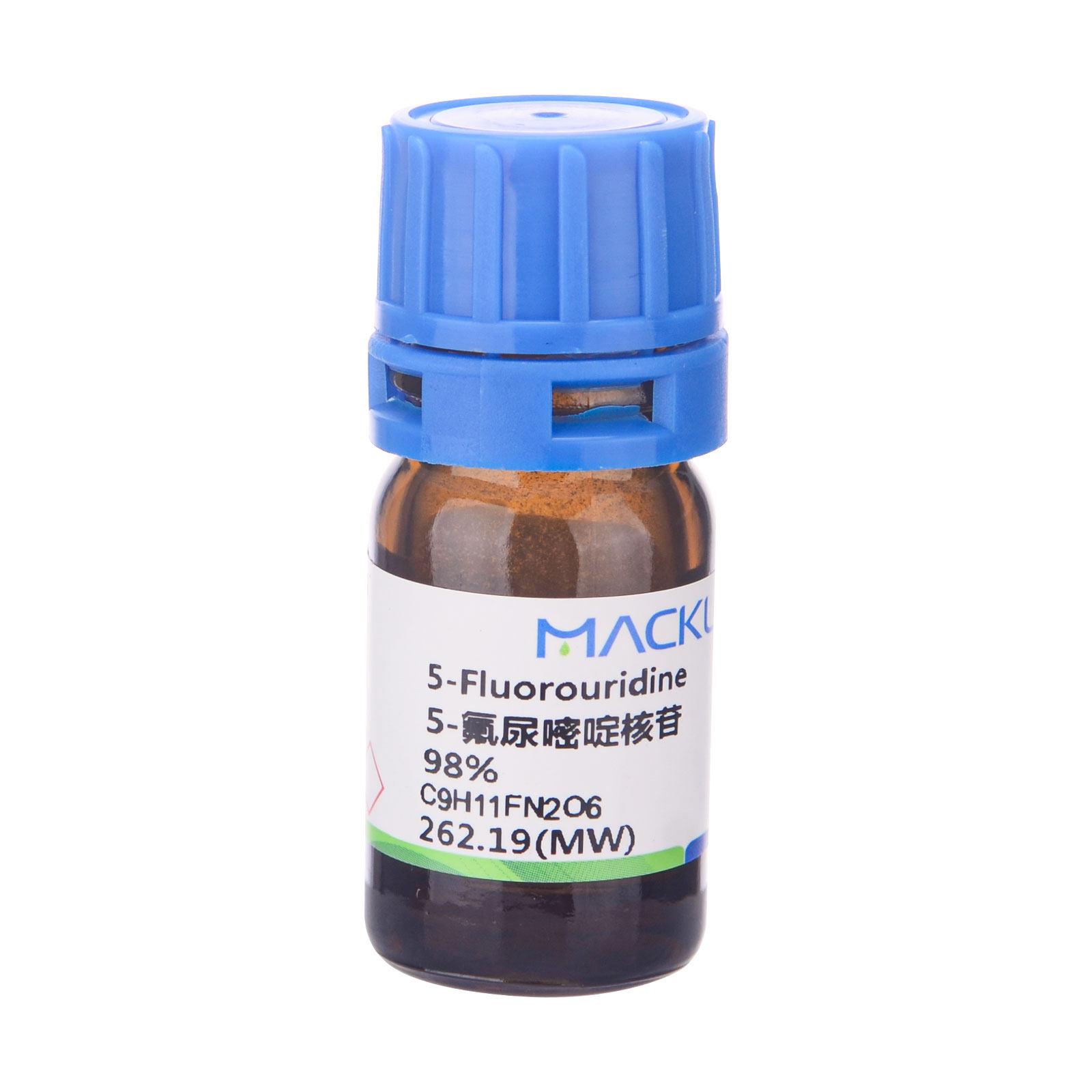 麦克林5-氟尿嘧啶核苷 1g 98% Macklin化学实验试剂316-46-1
