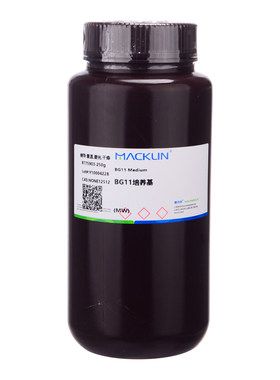 麦克林 BG11培养基250g/瓶B775903-250gMacklin实验试剂NONE12512