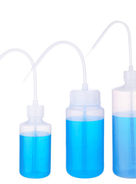 进口ASONE塑料洗瓶小口冲洗瓶100/250/500mL大口清洗瓶镜片浇花瓶