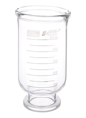 JINTENG溶剂过滤器配件 滤杯 500ml 津腾溶剂过滤器漏斗杯 含票
