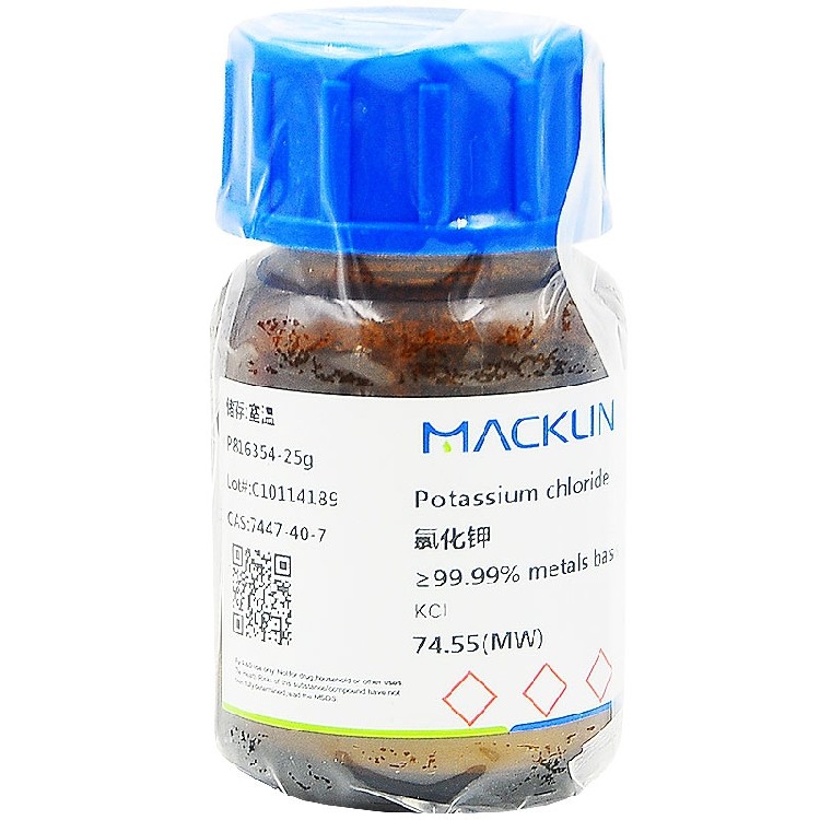 염화칼륨 CAS 7447-40-7 ≥99.99% 맥클린 시약 염화칼륨