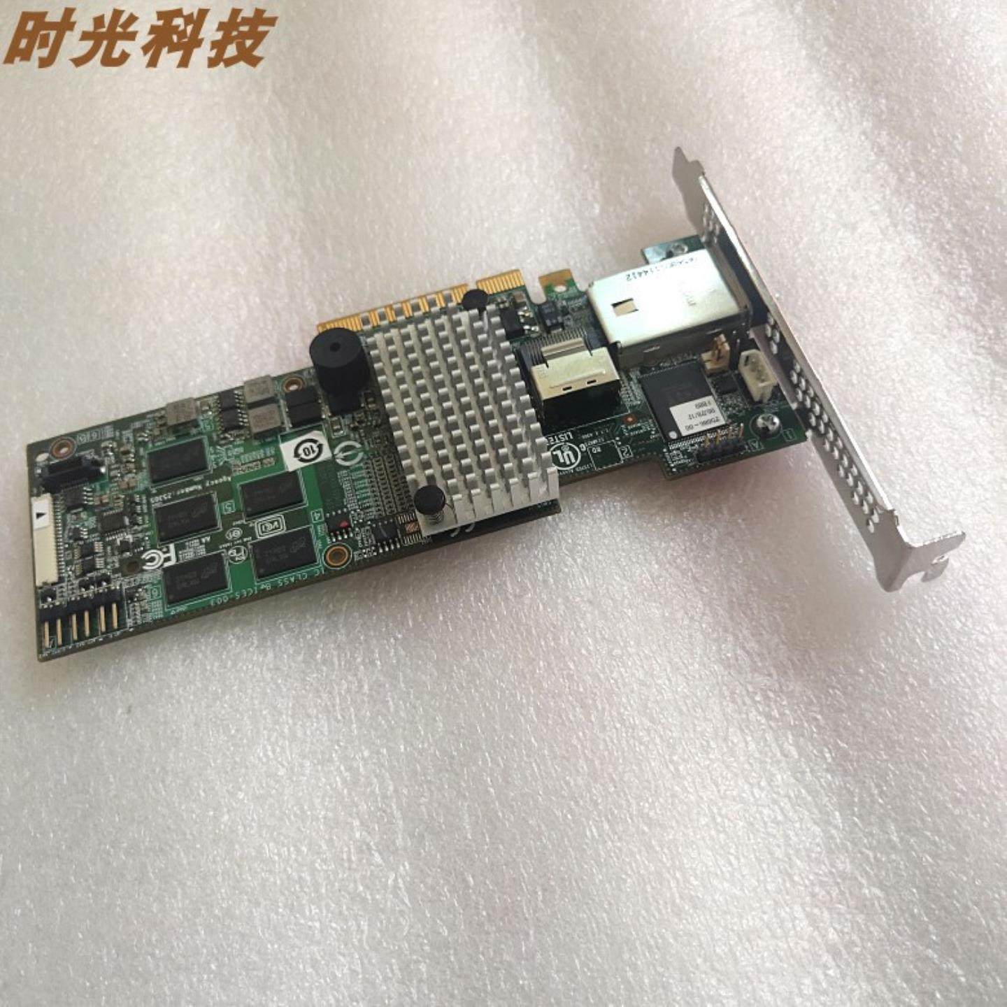 原装LSI MR SAS2108 9280-4i4e 6Gb 外置+内接 RAID阵列卡 询价