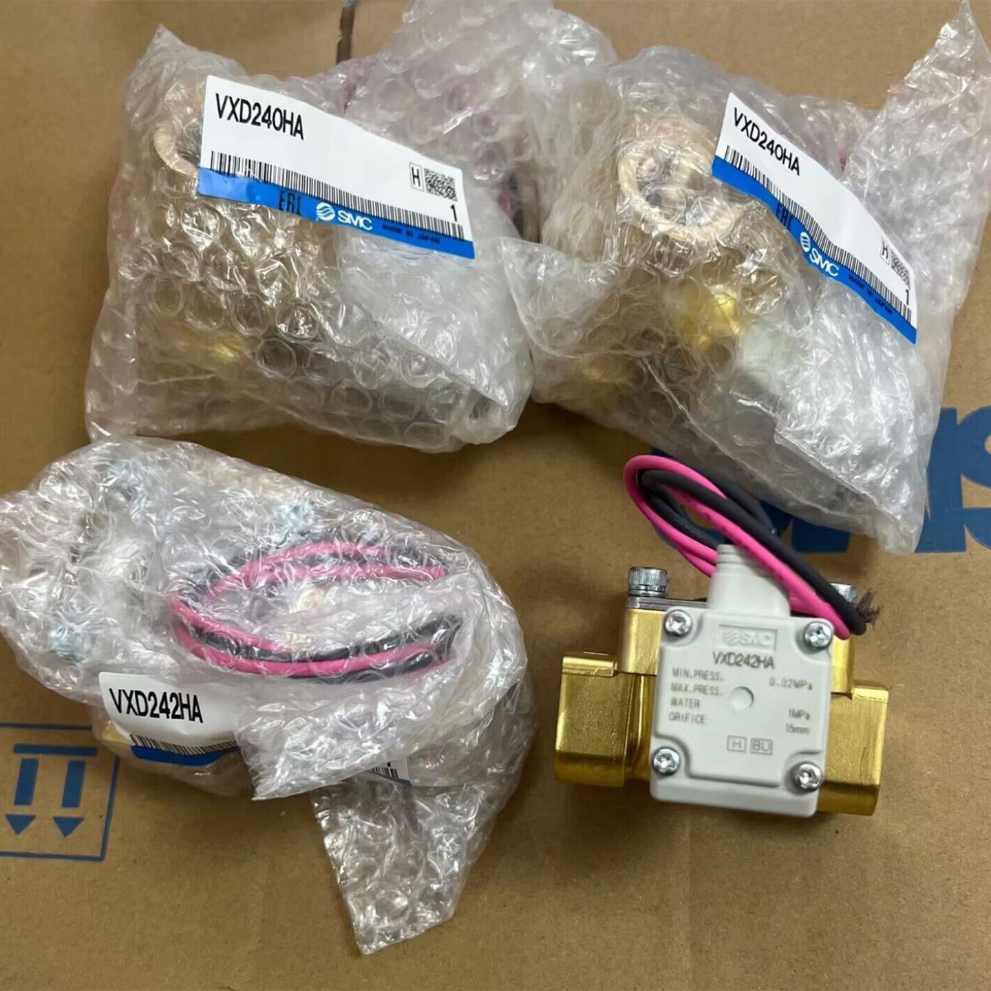 SMC全新原装正品电磁阀 VXD240HG  VXD242HG  VXD242HA  现货询价