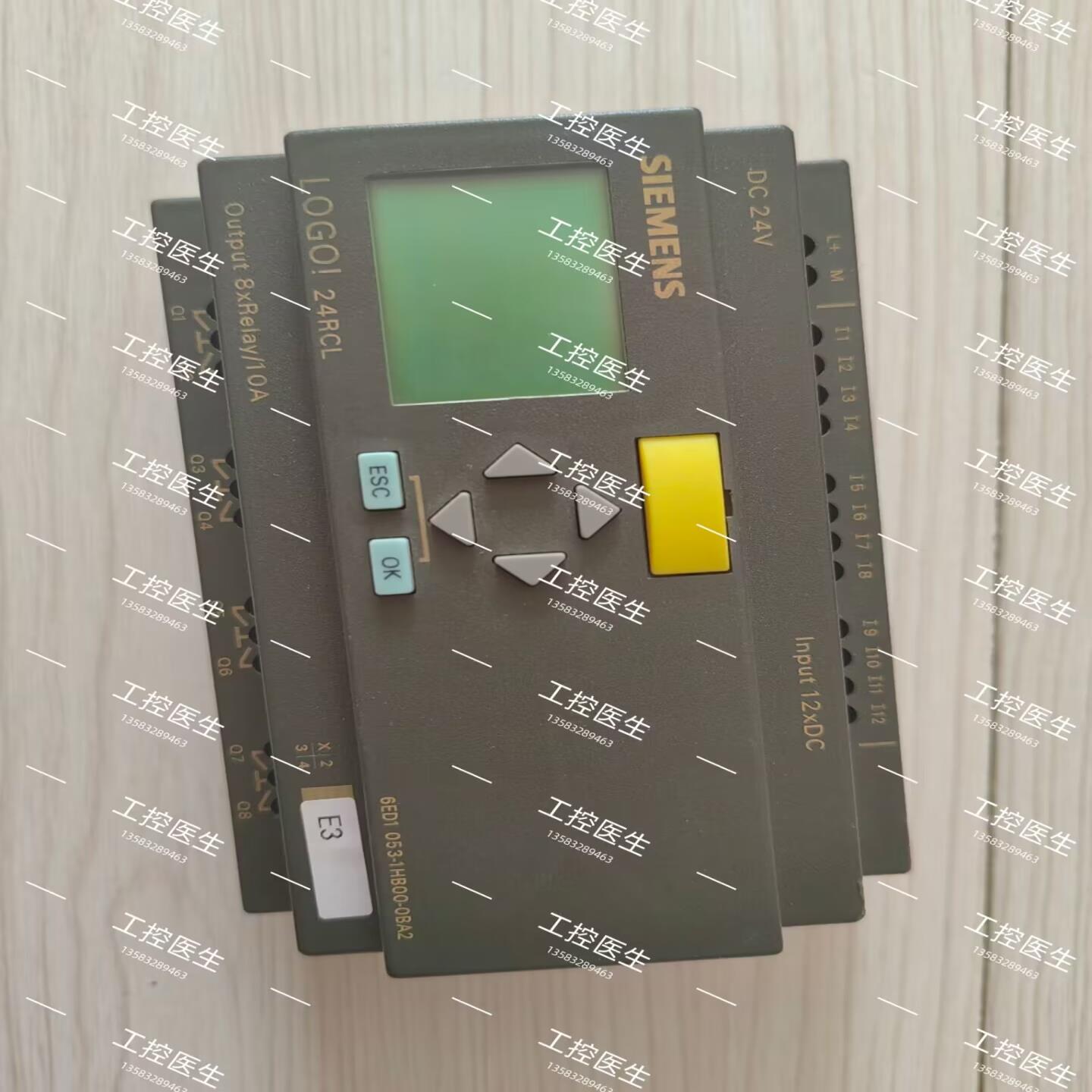 6ED1 053-1HB00-0BA2 实照 运费到付 卡扣断了一点 现货 二手询价