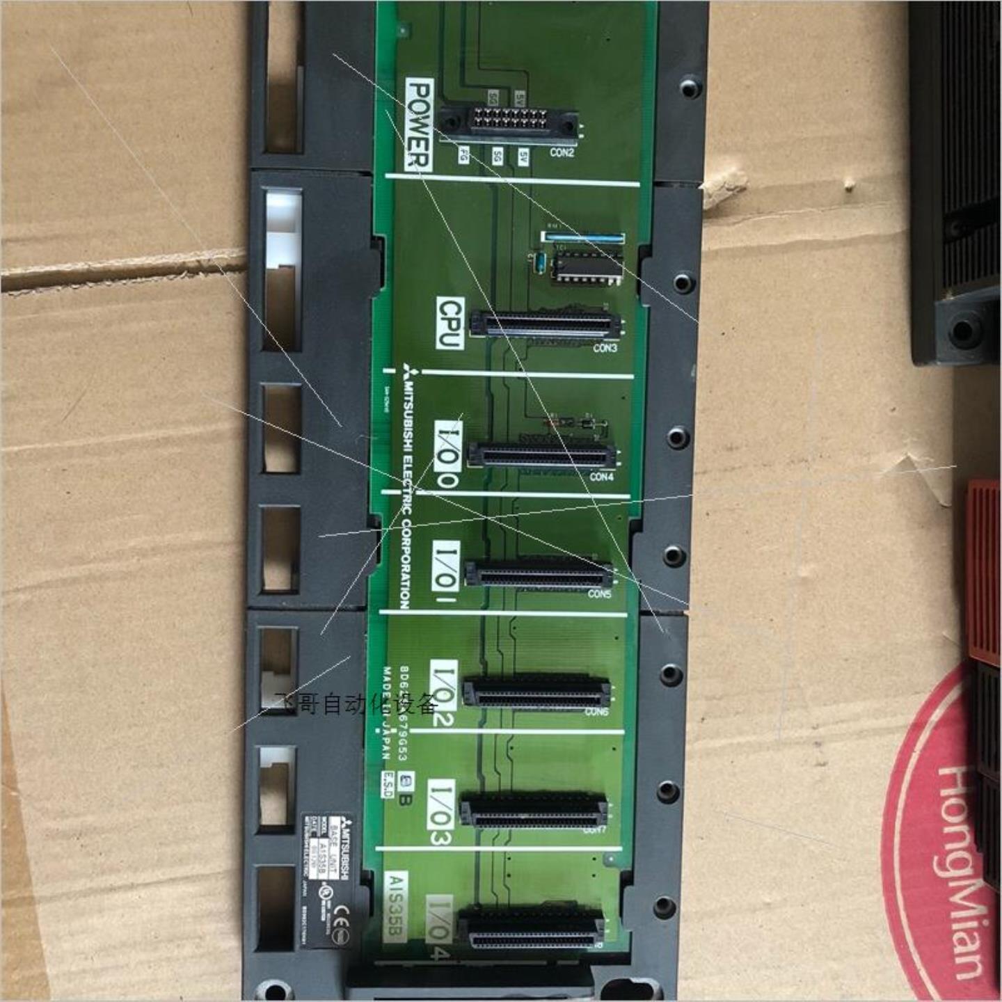原装拆机A1S35B 三菱A系列PLC扩展基板 一片实物询价