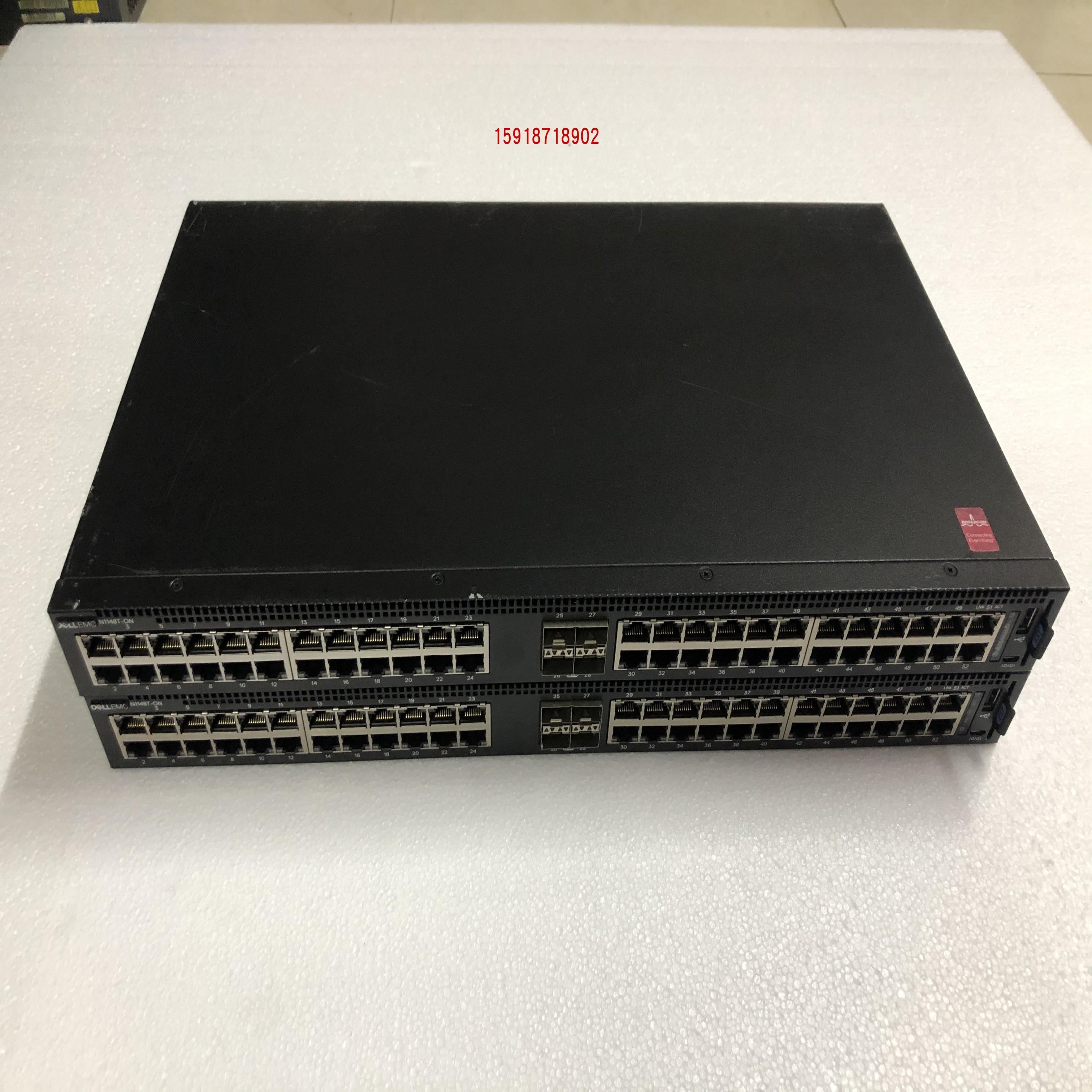 DELLEMC N1148T-ON 48口千兆 4口10GSFP+光口 网管交换机 询价