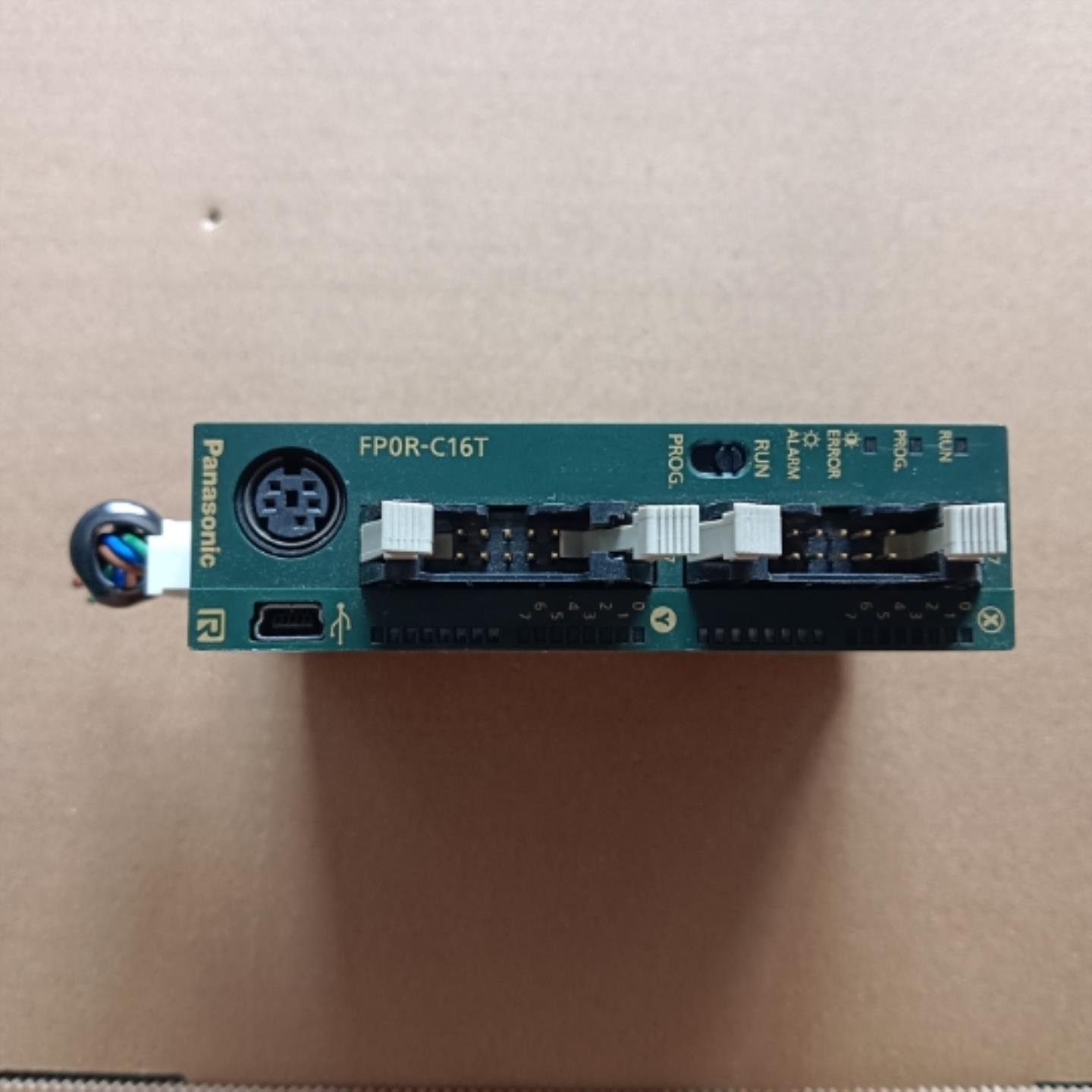 *二手*松下 FP0R-C16T  AFP0RC16T 实物拍摄 现货包好 FP0R-询价