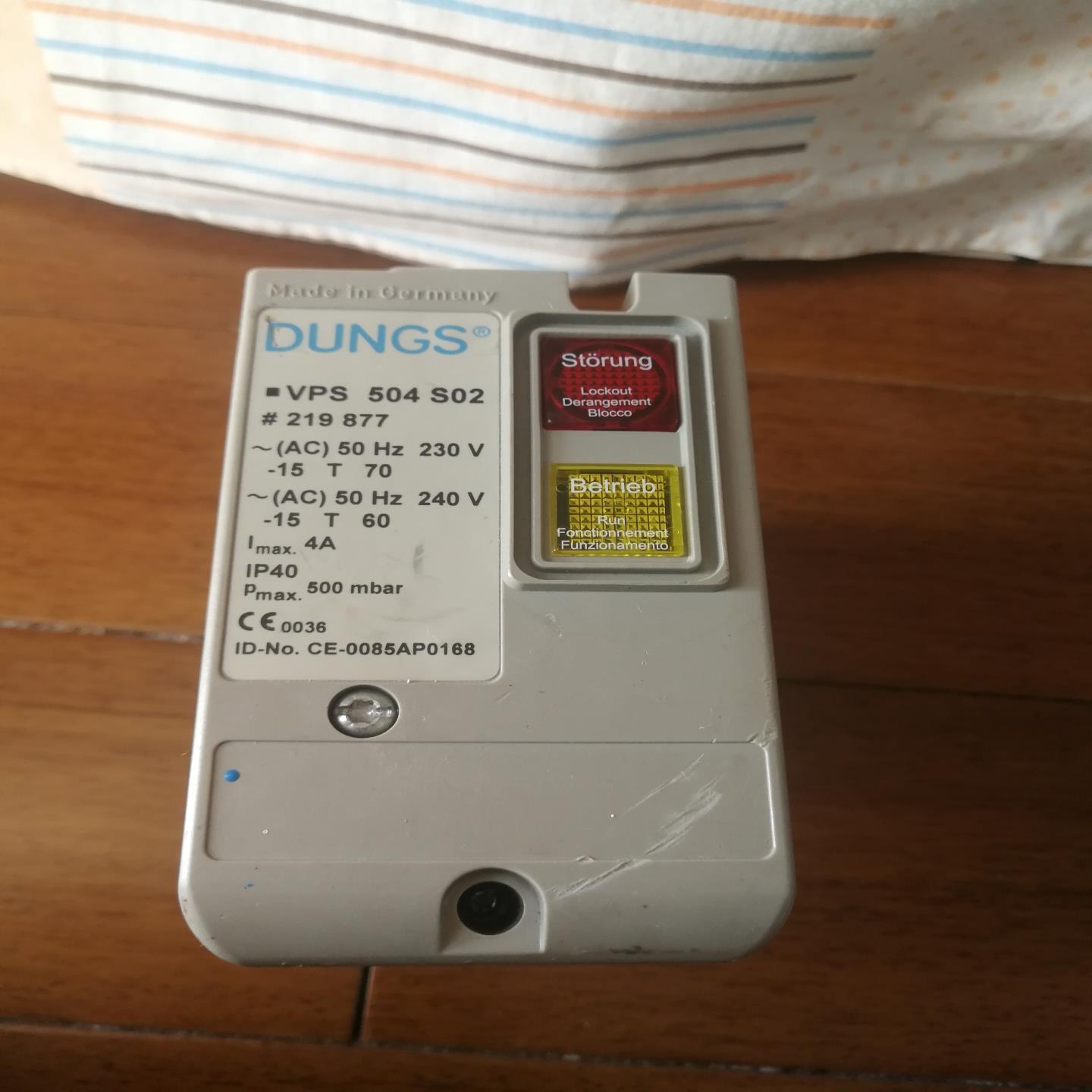 VPS504冬斯电磁阀 DUNGS功能100%正常拍前询价询价