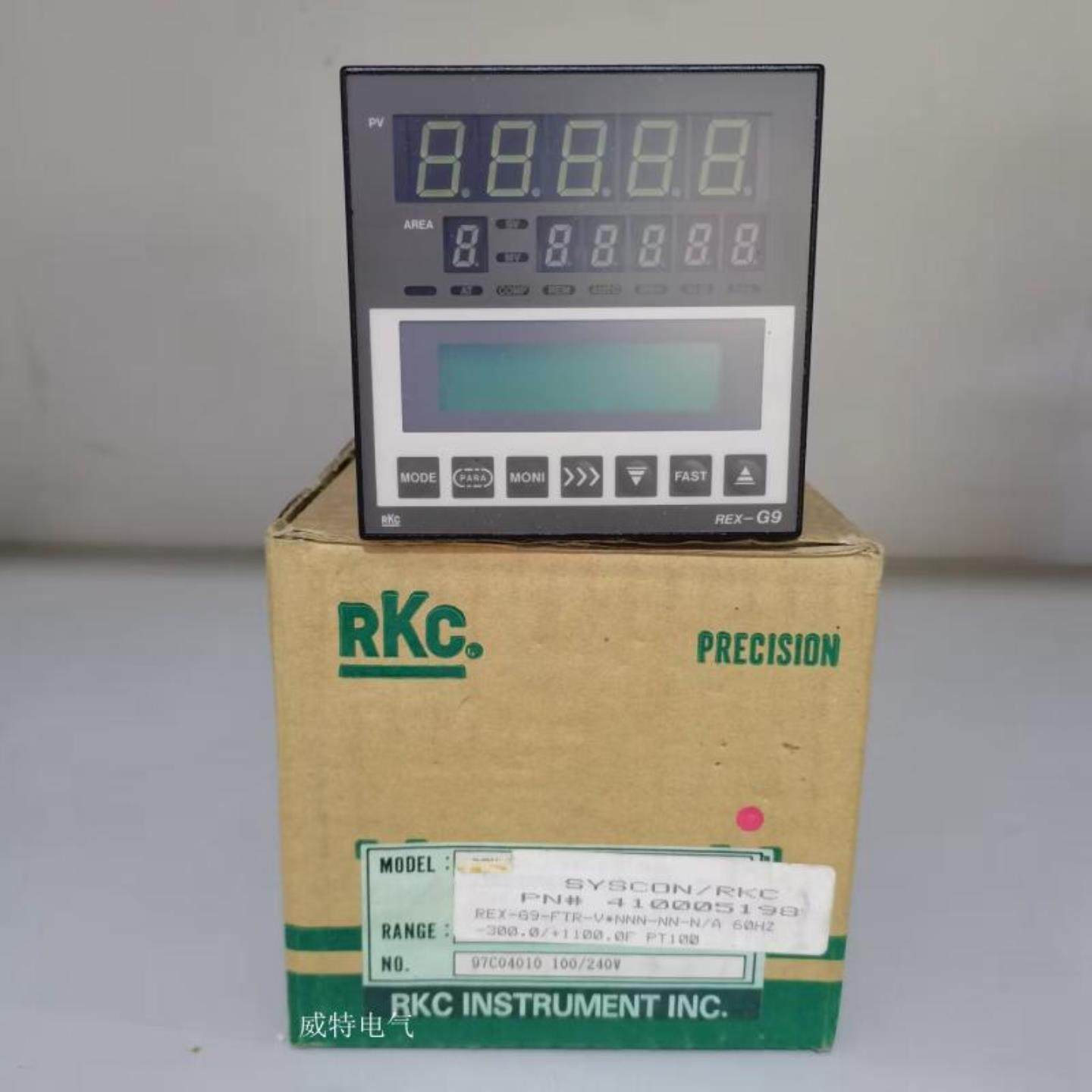 全新原装日本理化RKC温控器REX-G9询价