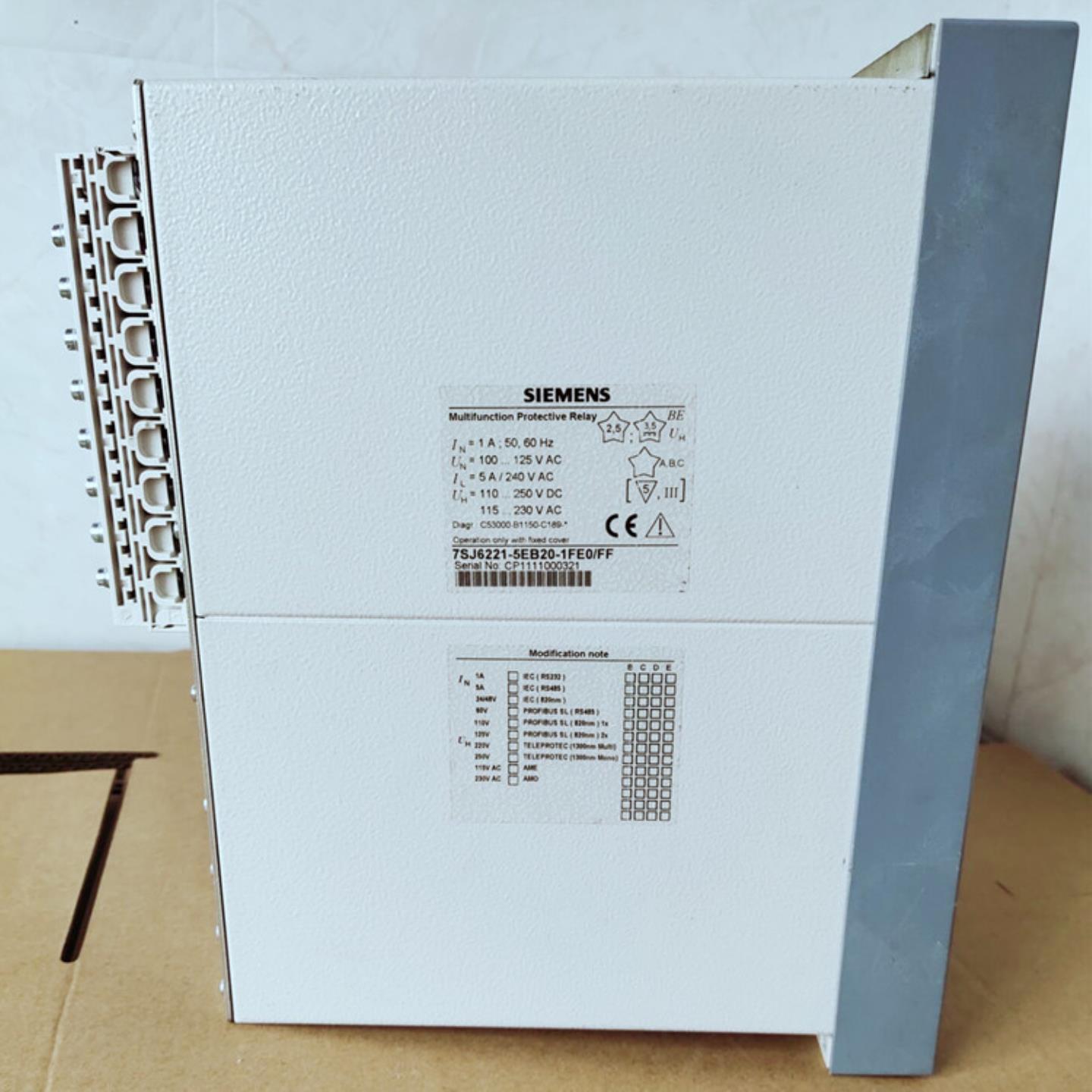 7SJ6221-5EB20-1FE0FF全新原装现货质保一年询价