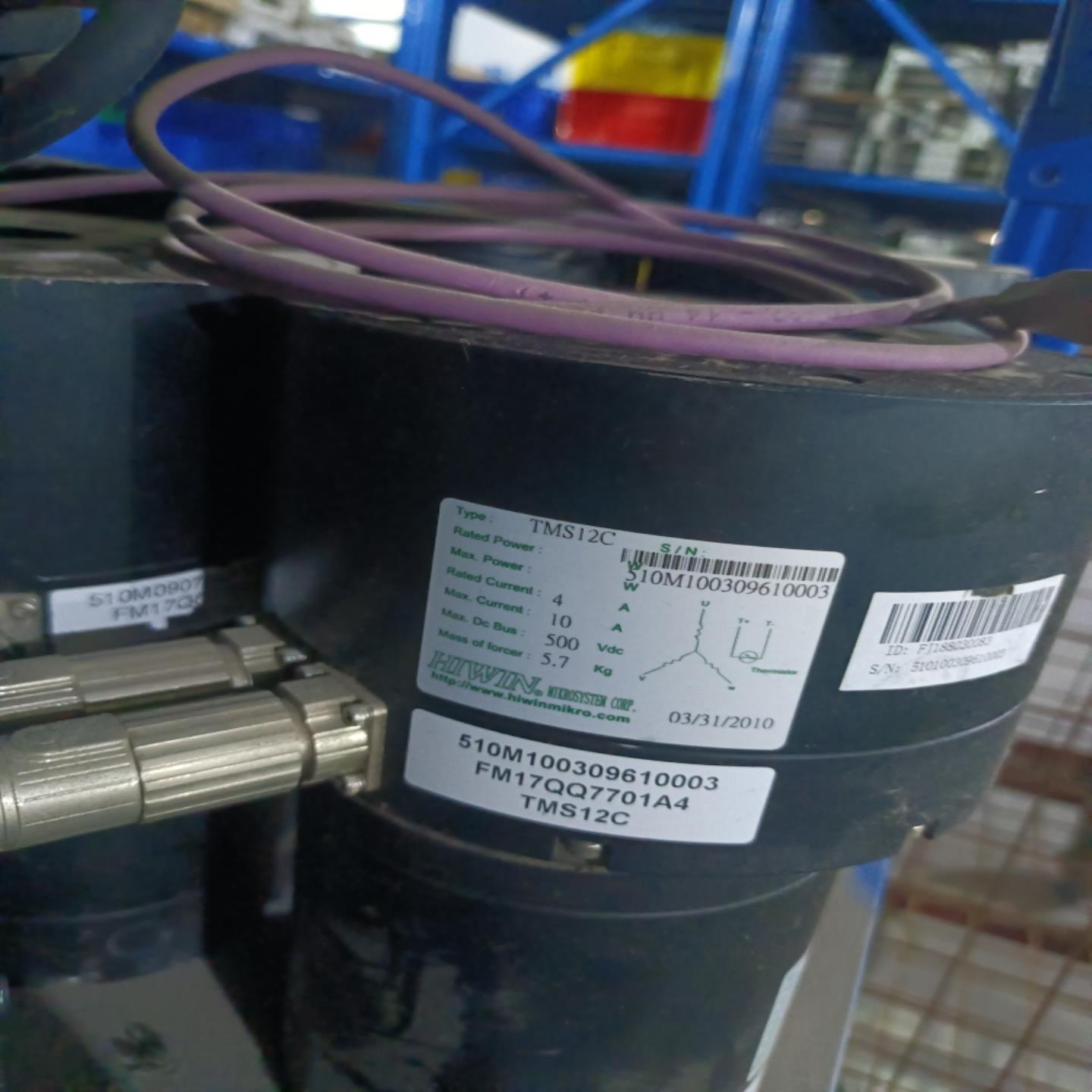 原装拆机上银DD直驱马达电机TMS03CTMS12C询价