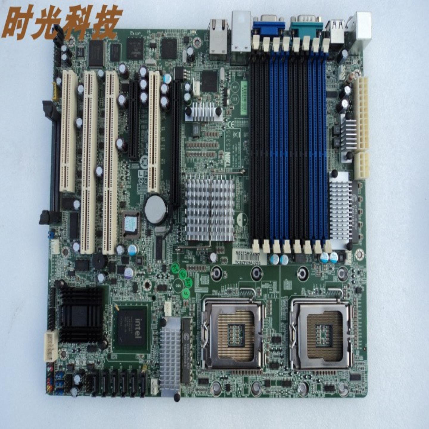 泰安 S5375 AG2NR 771双路主板 带PCI-E 16X 支持显卡 支询价