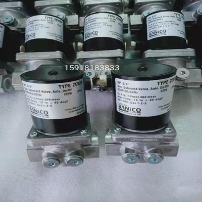 ZEV20 ZEV25 ZEV32 ZEV15 英国BANICO博尼科燃气电磁阀 全新询价