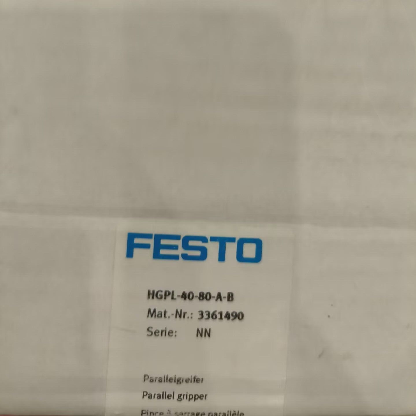 FESTO费斯托平行手指气缸  HGPL-40-80-A-B 3361490  全新询价