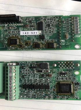 安川变频器PG卡速度反馈卡PG-X3 ETC740170 ETC740171 原装测询价