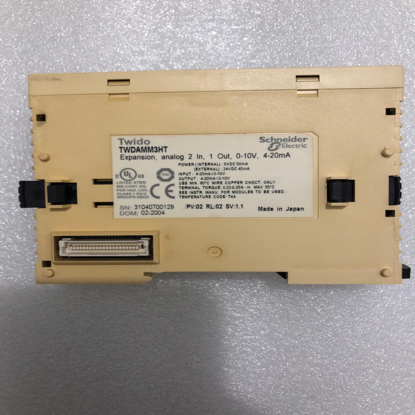 原装拆机 施耐德 TWDAMM3HT 实物拍摄 现货包好询价