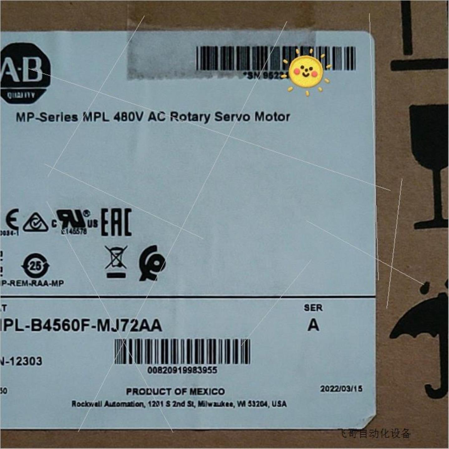 MPL-B4560F-MJ72AA全新现货询价