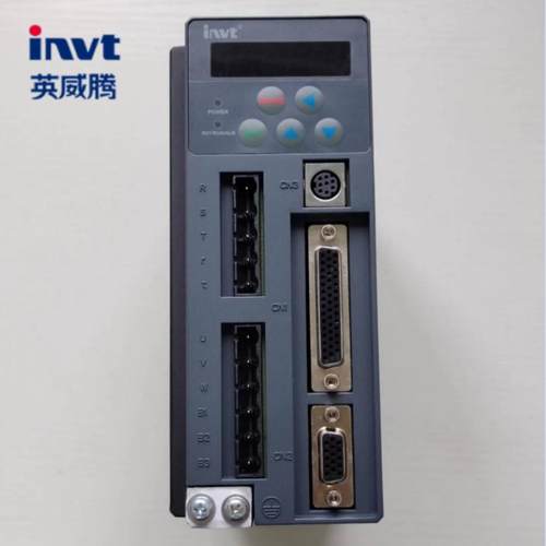 invt英威腾伺服驱动器SV-DB100-0R4 0R7-2-1R电机ML08-0R7G-2询价