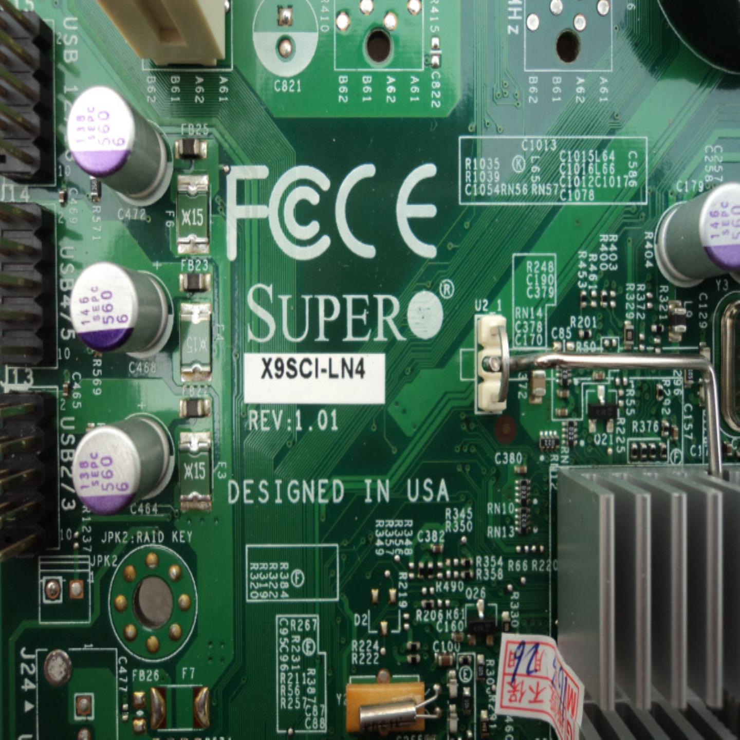 超微SUPER X9SCI-LN4 1155服务器主板 4千兆网卡 至强E3-12询价