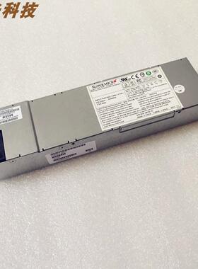 原装超微PWS-605P-1H 1U 600W 服务器主机静音高能效电源24+8询价