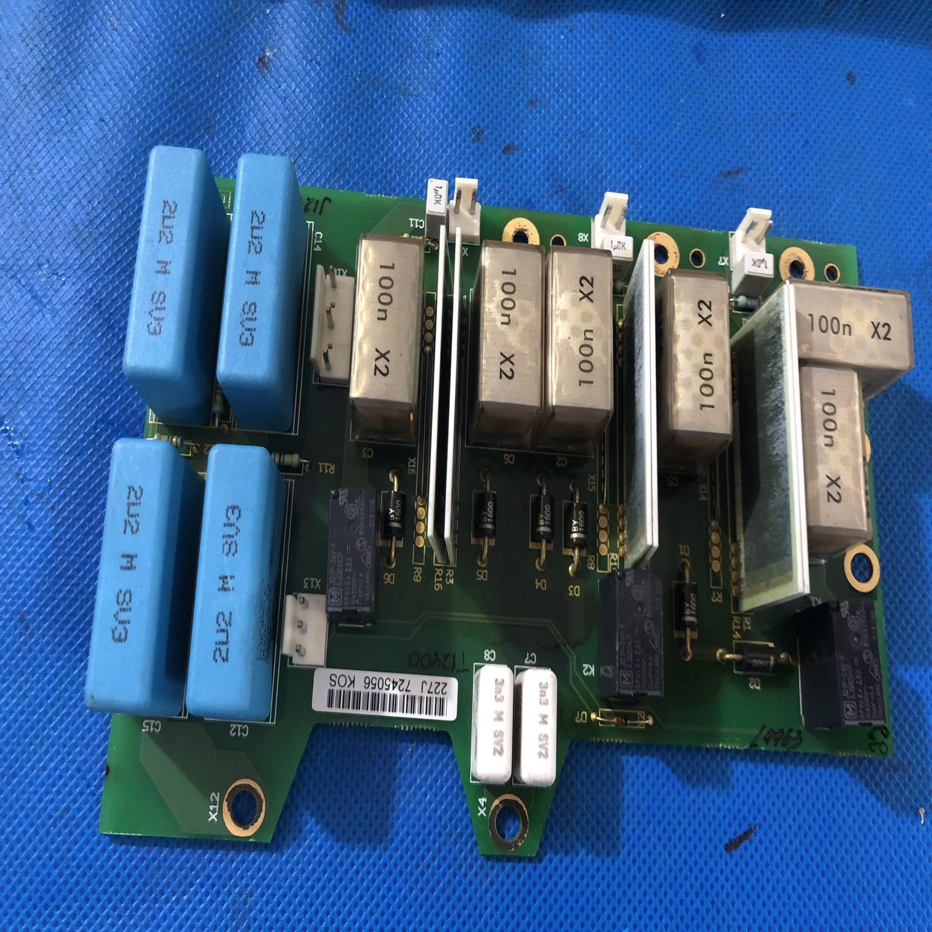 NXP-NXS伟肯变频器30-37-45kw启动充电缓冲板可控硅整流板PC0询价