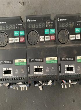 SC3-021-075K 075KW 单相220V 拆机士林变频器 实物图现货询价
