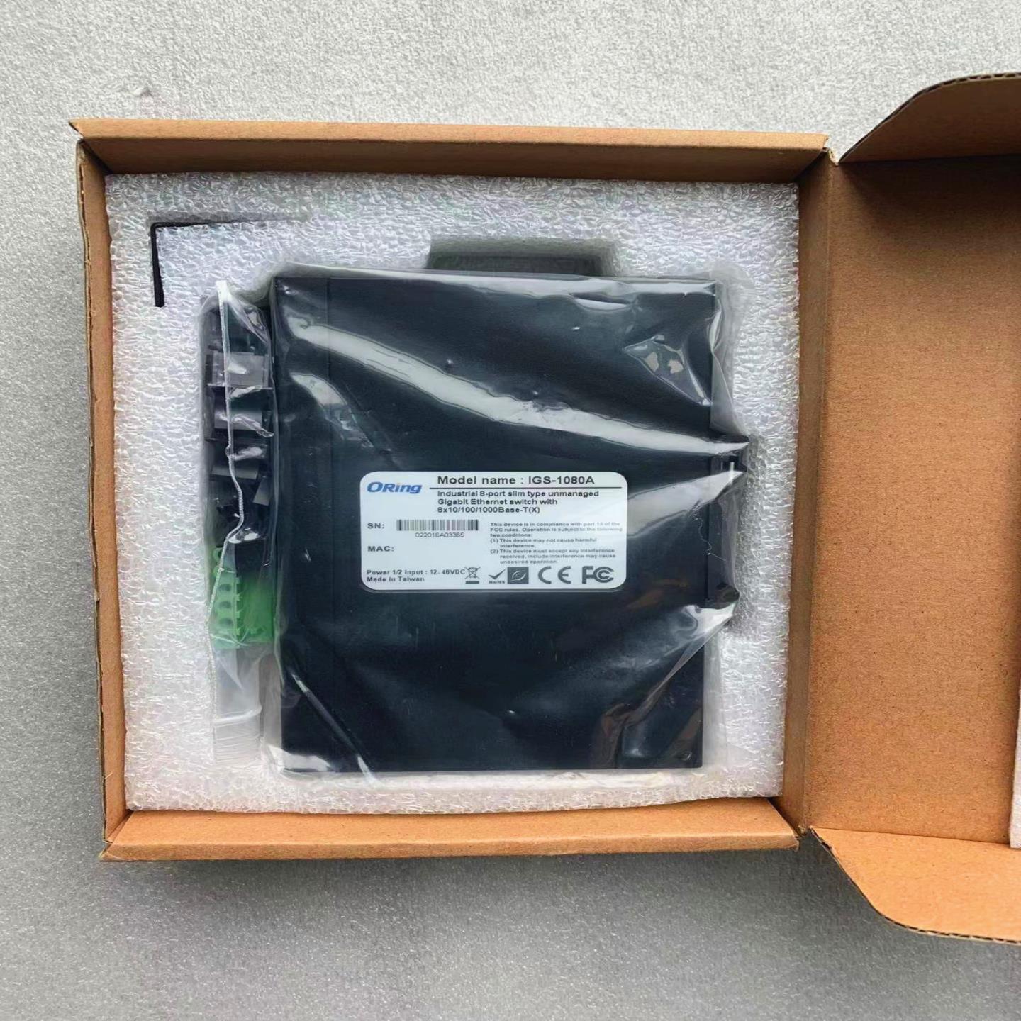 全新 原装 正品 台湾ORING工业千兆交换机 IGS-1080A IGS-询价