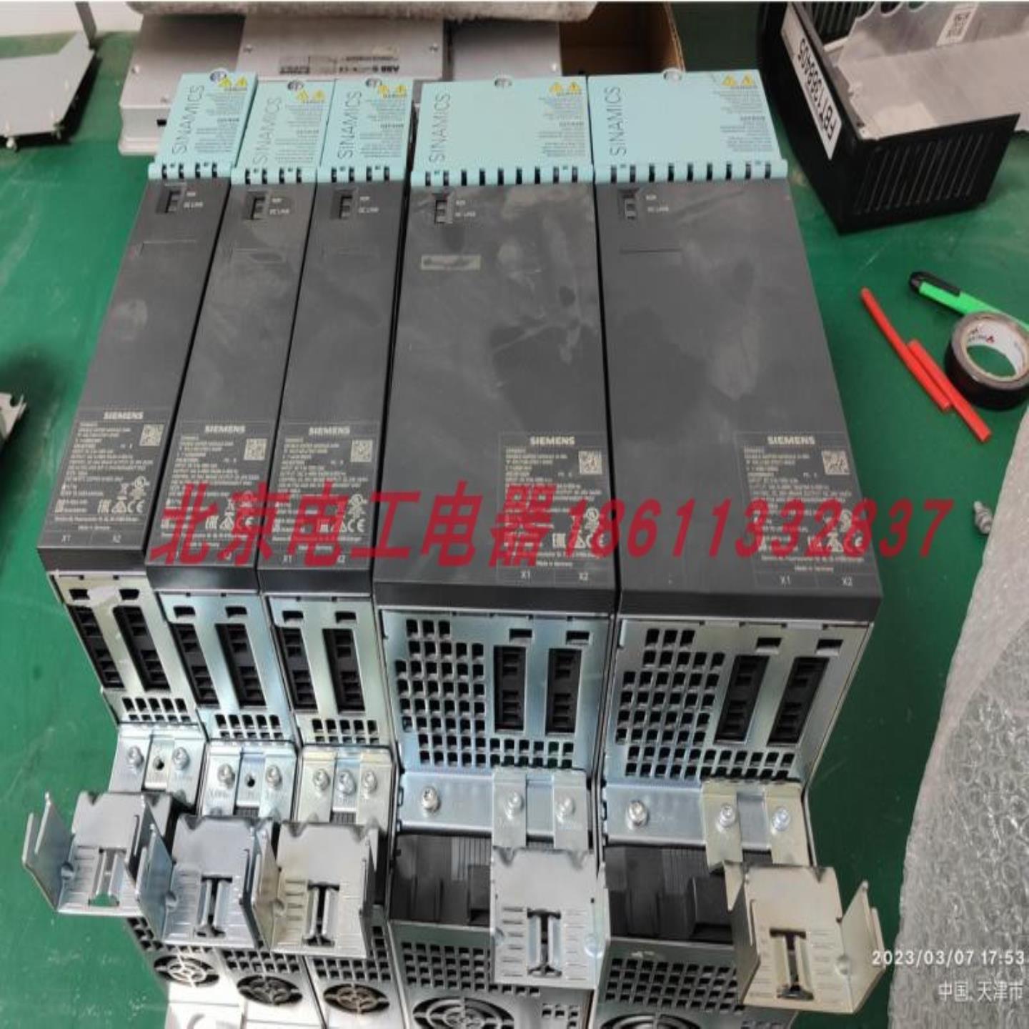 6SL3120-2TE21-8AC0 6SL3120-2TE21-0AD0 西门子S120双轴电机询价