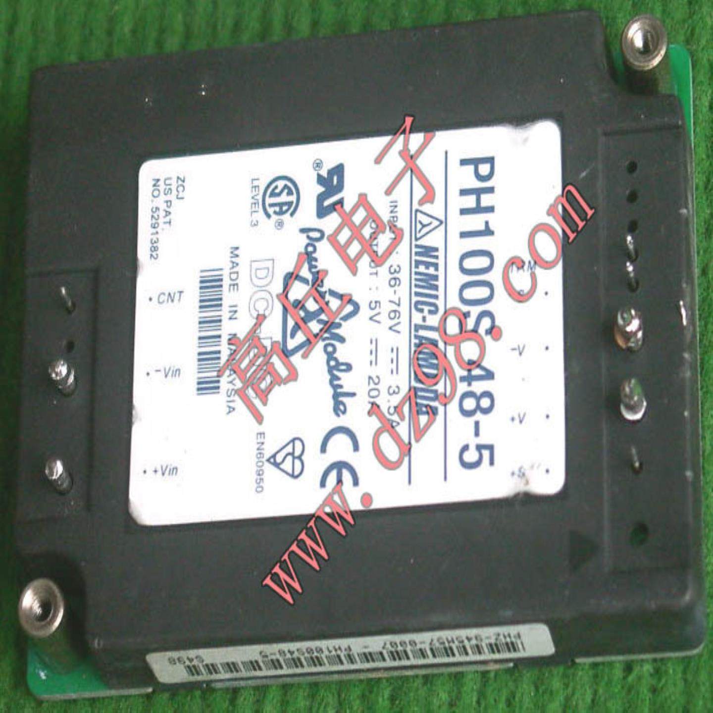 LAMBDA PH100S 48-5 直流 电源 模块 48V 变到 5V 20A询价