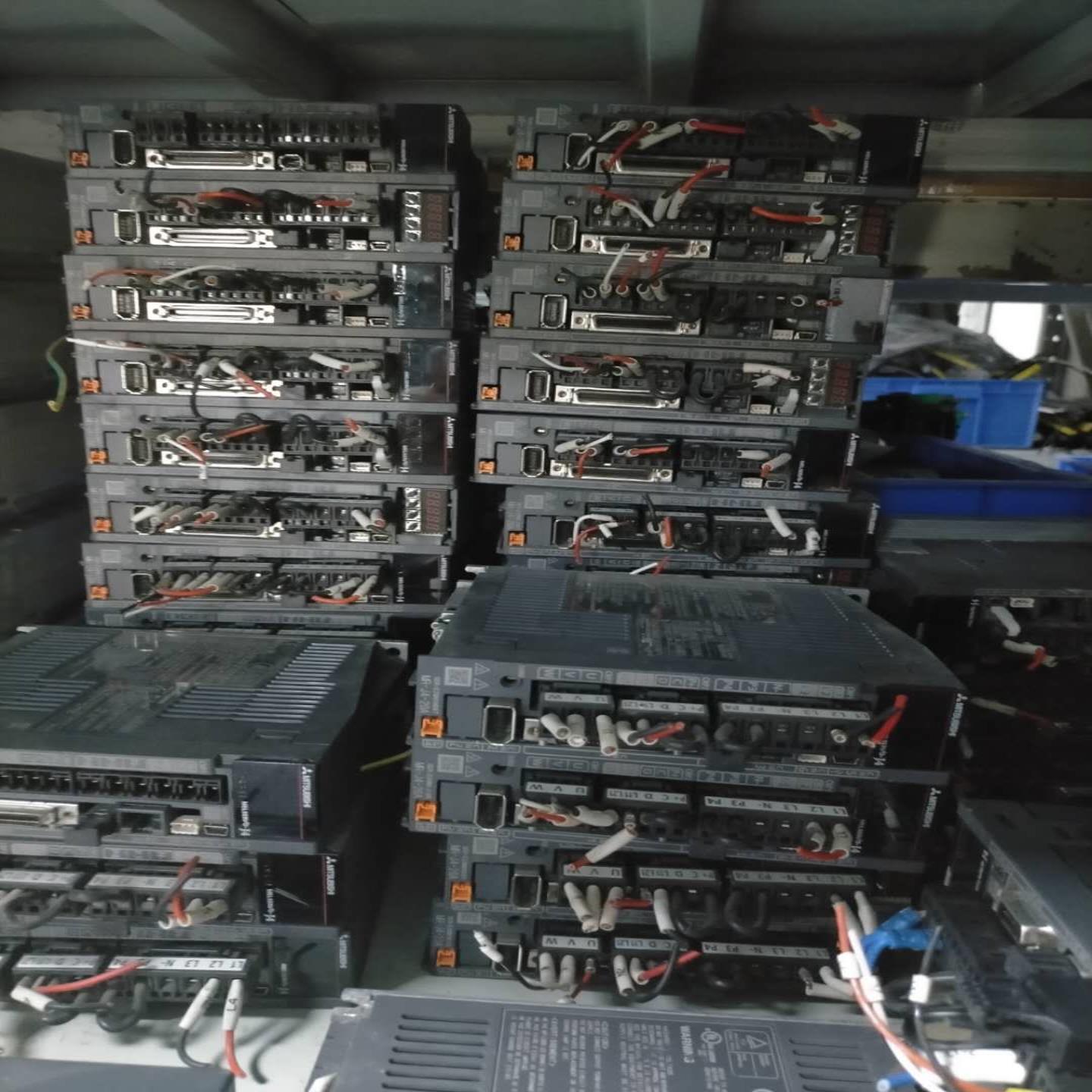 三菱原装正品拆机 MR-JE-10A HF-KN13J-S100功能完好 现货询价