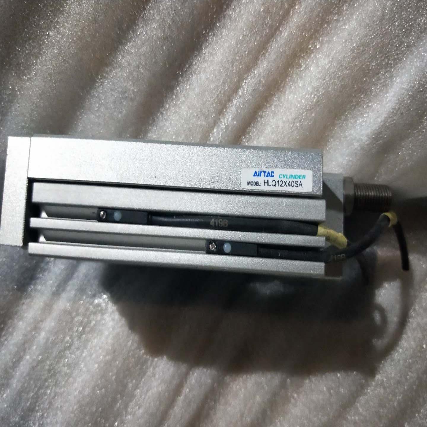 原装拆机AIRTAC亚德客滑台气缸HLQ12X40SA 现货实拍 功能正常询价
