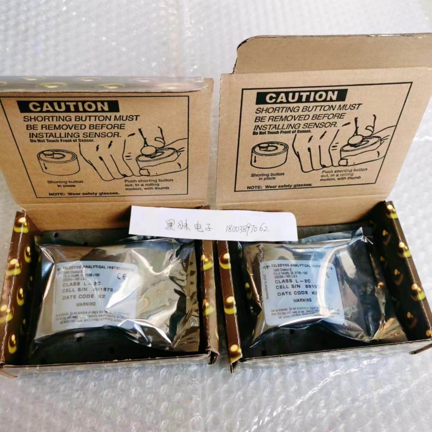 Teledyne CLASS L-2C氧传感器Teledyne CLASSB-2C氧传感器询价