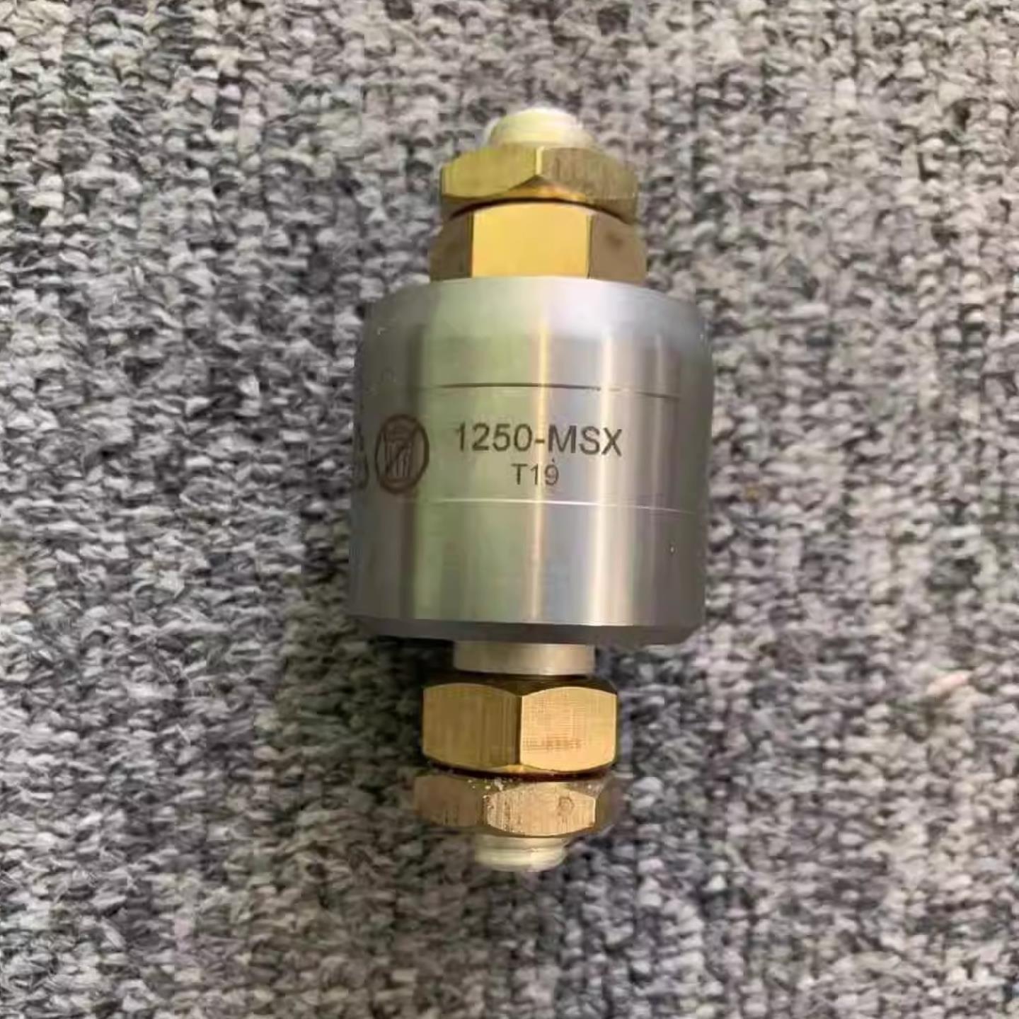 美国Mercotac水银滑环1250-MSX旋转导电接头 现货 原装正品询价